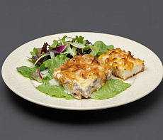 Морской язык с картофелем