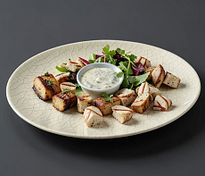 Шашлычки из рыбы-меч