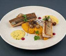 Жареное филе чира