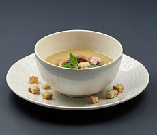 Японский суп с корбикулой и лимоном