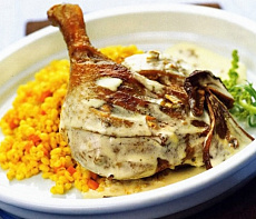 Фрикасе из утки