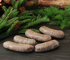 фотография Купаты из лося со шпиком кабана