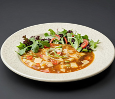 Супчик из фазанчиков и свежих овощей