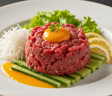 Сашими из конины