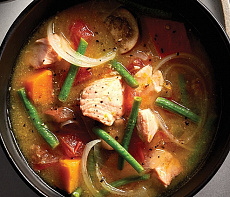 Уха из сёмги по-филиппински