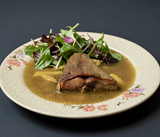 Ароматный супчик из нельмы