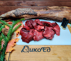 фотография Обрезь мяса лося для собак