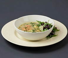 Супчик с малосольной горбушей