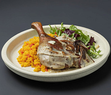 Фрикасе из утки